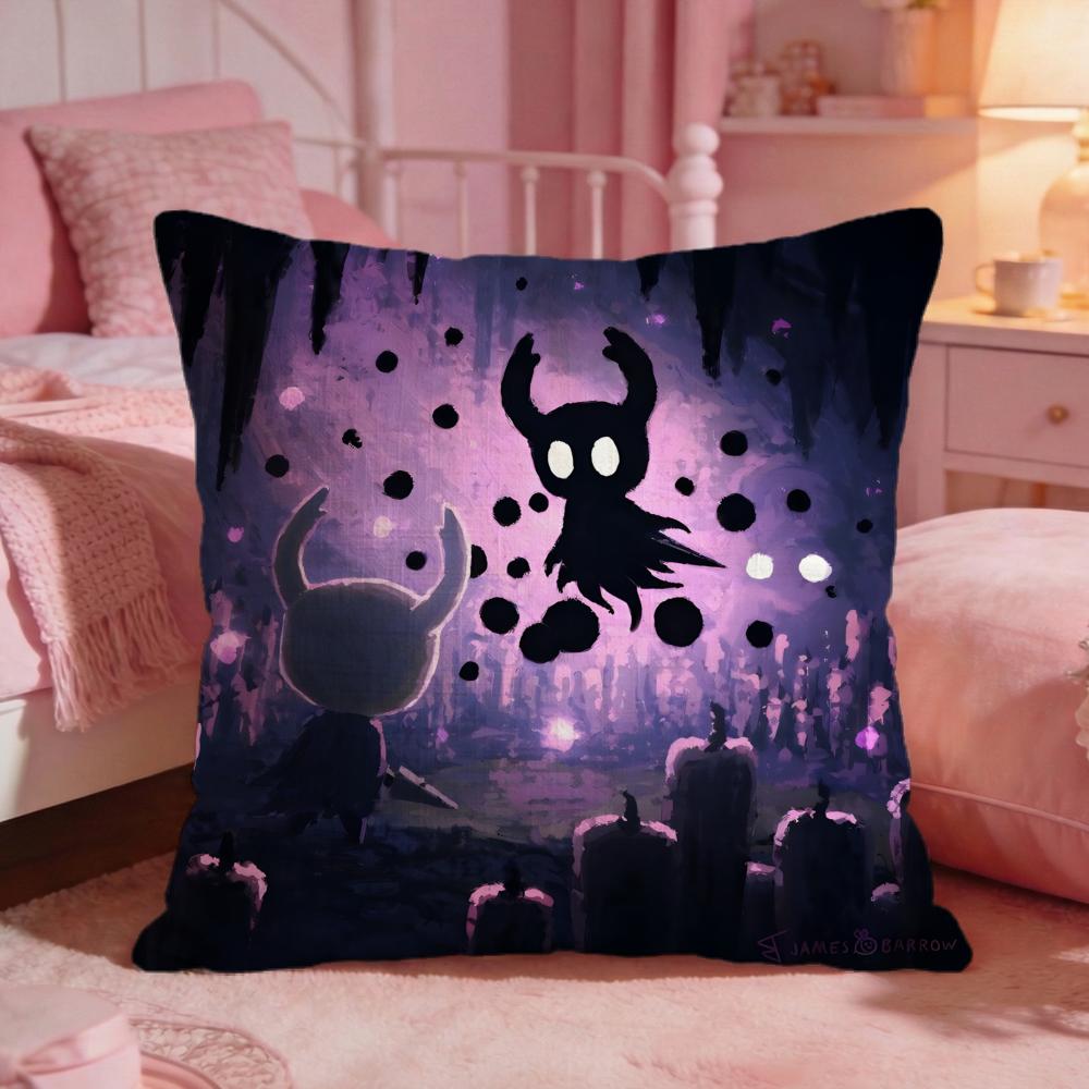 HHollow KnightS Game Hot Cushion Cover Premium Comfort Reversible Pillow Cove Two In One Design For Any Room Car Interior