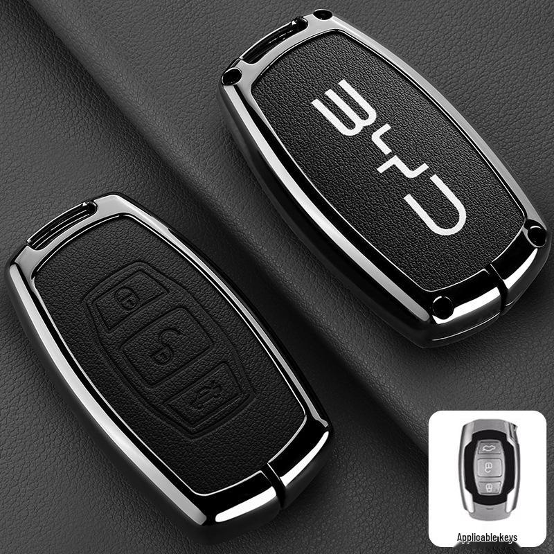 BYD Han Qin Plus DMI Song Pro Tang Yuan Destroyer Car Key Protective Case