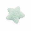Modische Damen Haarspange mit pastellfarbenem Plüsch-Stern-Design für seitliche Ponypartie und Fransen Süßes und schickes Haaraccessoire