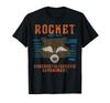 Marvel Guardians of the Galaxy Vol. 2 Rocket Raccoon Skills T-Shirt