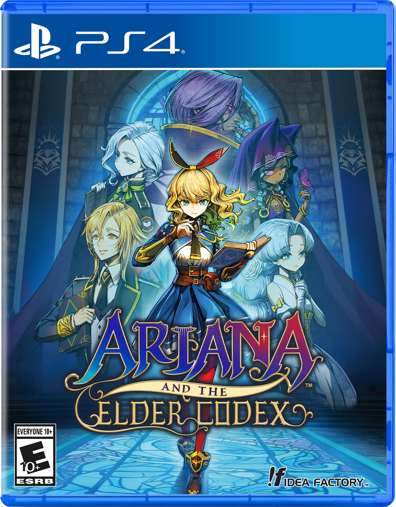 

Ariana and the Elder Codex North PS4 (Import version America) - синий