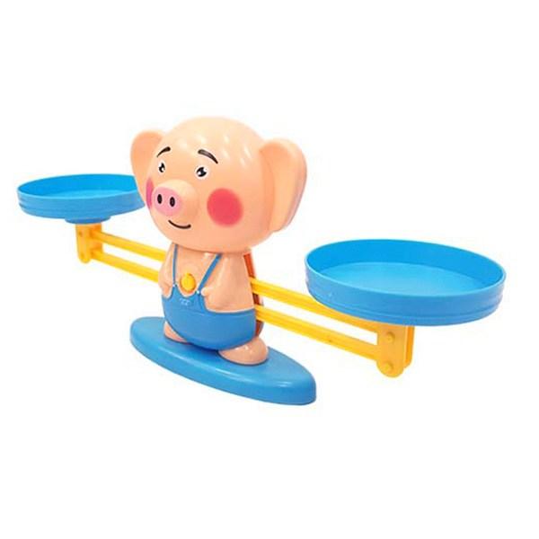 

Joy Kids Smart Balance числовые весы Свинья корейские детские игрушки