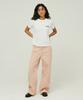 MAGOODGAN Petro 4808 Wide Fit Pink Cotton Pants