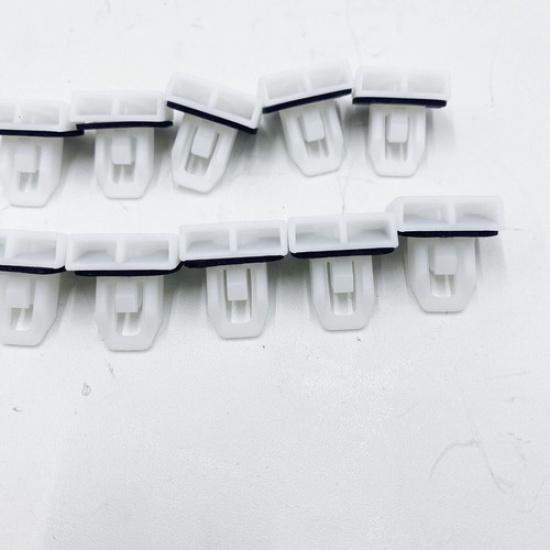 Dla LEXUS 2011-2017 PLASTIKOWE KLIPSY WSPORNIKA ZDERZAKA BŁOTNIKA CT200h 52197-30040