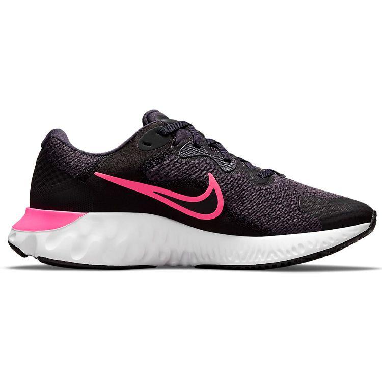 Nike  Renew Run 2 Cave Purple Hyper Pink Women Sneakers Black Lilac CU3505-502