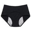 High-Waist Leak-Proof Mesh Underwear for Periods - Plus Size Women's Panties
