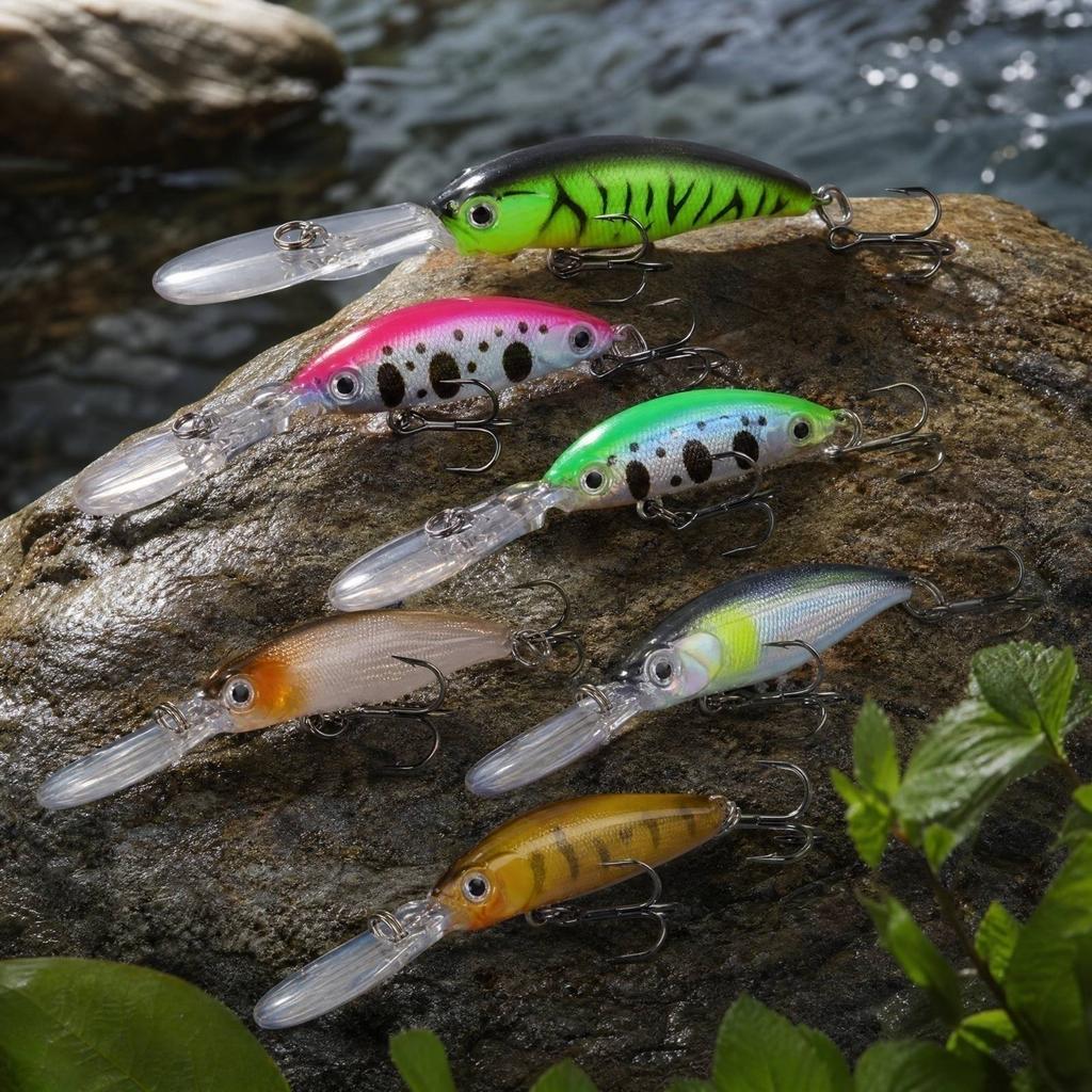 Deep Diving Hard Fishing Long Lip Floating Crankbait for Fishing