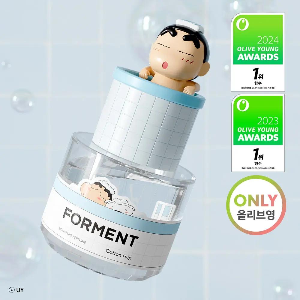 

Парфумований олівець Forment Signature Shinchan Edition 30мл Cotton Hug Shinchan Edition-30ml