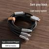 120W Super Fast 3-in-1 Charging Cable for TYPE-C Devices
