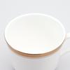 NARUMI Esmeralda Gold Cup and Saucer, 190cc, Coffee, Made in Japan, 8186-2369