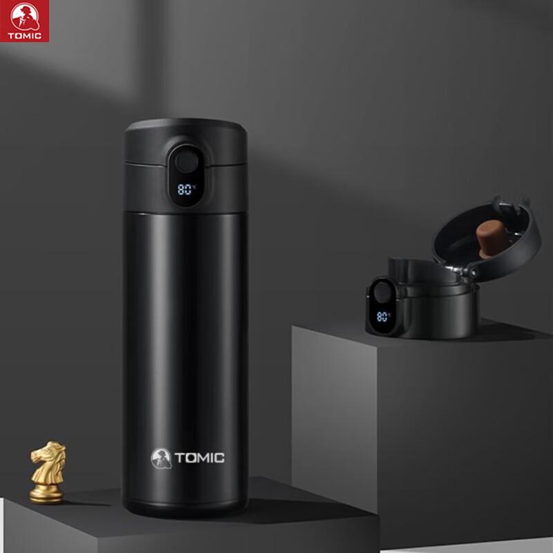 TOMIC Smart Temperature Display Insulated Water Bottle