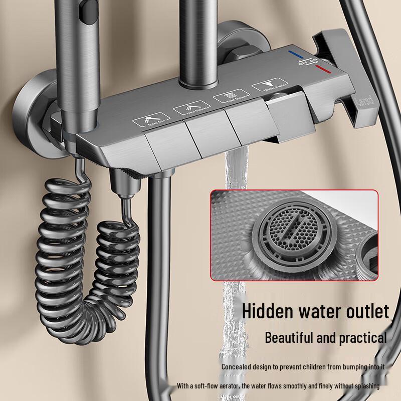 Ally Pressurized Shower Faucet Set