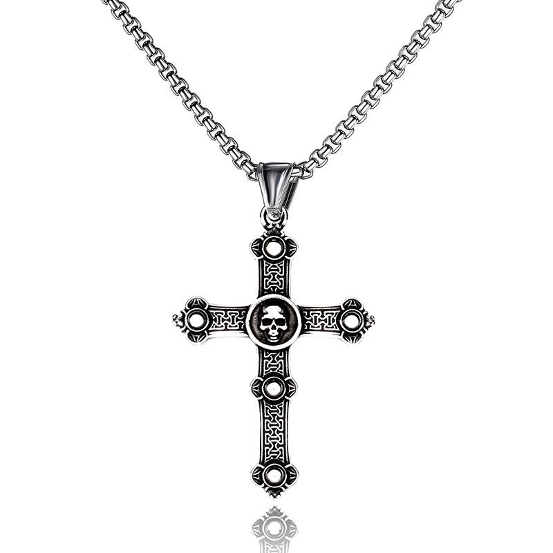 2023 Dual Boxing Glove Alloy Pendant Necklace - Men's Fitness & Sports Accessory