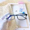 Asha Lu Kids’ Ultra-Light Anti-Blue Light TR90 Glasses Frame for Prescription Lenses
