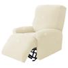 1 Seater Split Recliner Sofa Cover Polar Fleece Single Reclining Chair Covers Relax Home Armchair Covers for Living Room