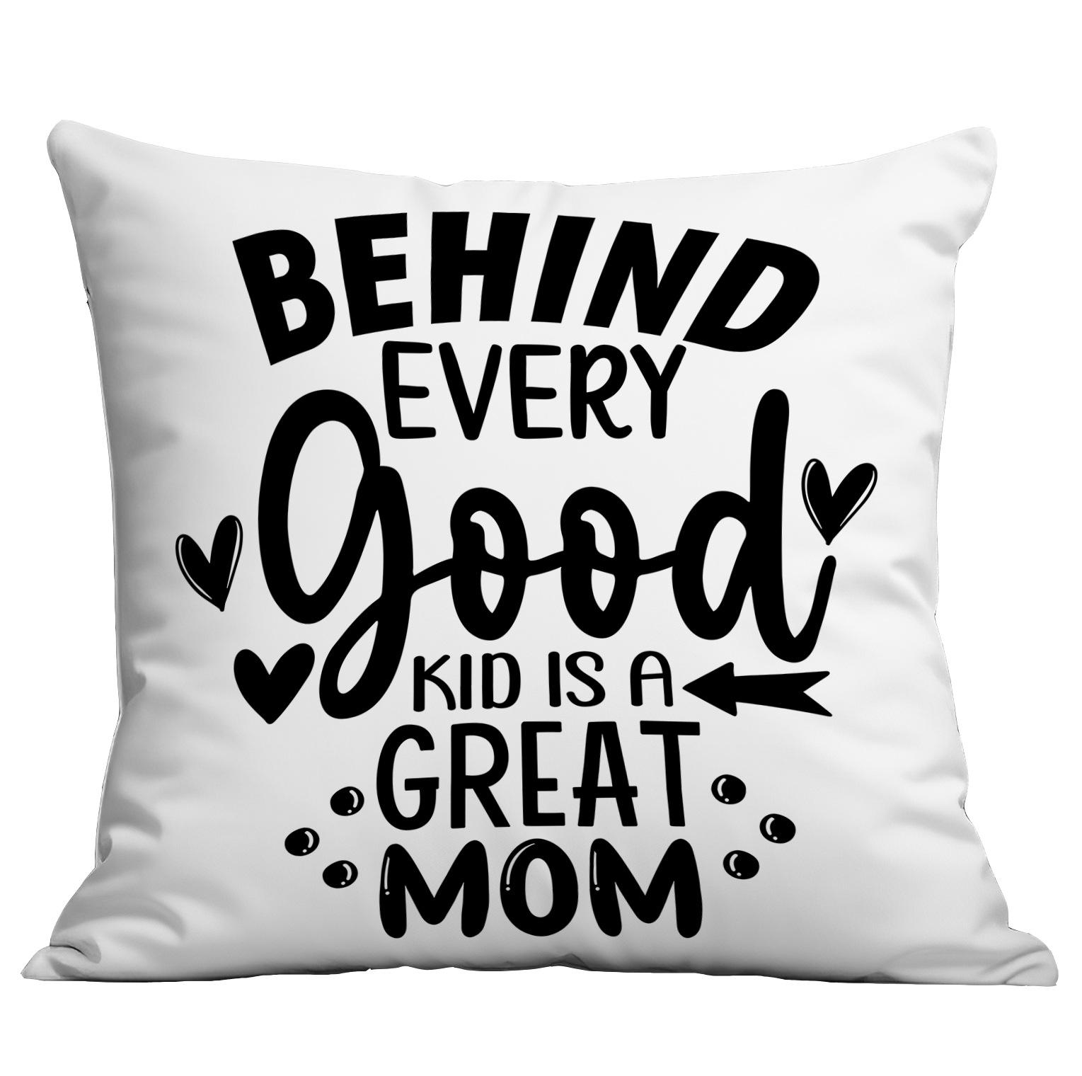 

Наволочка ко Дню матери для праздничного подарка для матерей, подушка для спинки сиденья в офисе, подушка для сна 45 * 45Cm