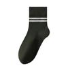 Men's Autumn and Winter Cotton Parallel Bars Anti Pilling Deodorizing Cotton Socks