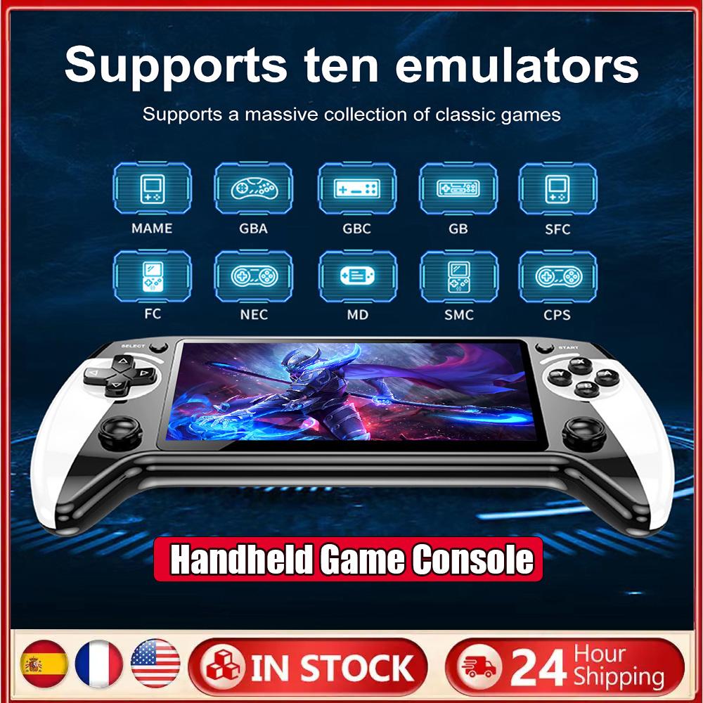 Handheld Game Console 5.5 Inch Screen Retro Handheld Video Game Console with 20000+ Games Game Player for Adults