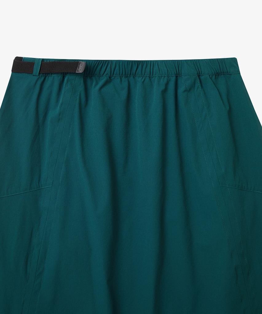 Holluba Trail Split Skirt Deep Green