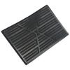 Car Carpet Driving Position Floor Pad Heel Mat PVC