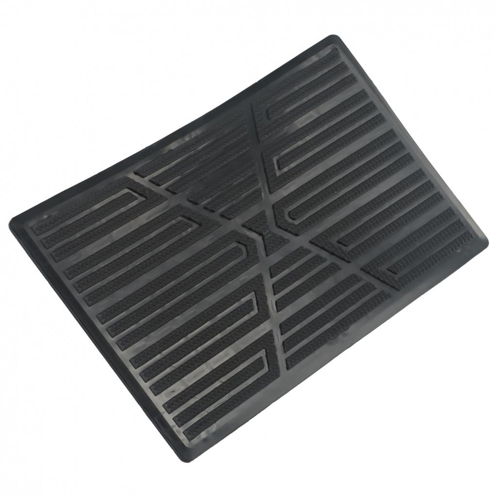 Car Carpet Driving Position Floor Pad Heel Mat PVC