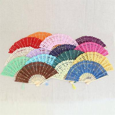 Spitzen-Faltfächer im Vintage-Stil, Heimdekoration, Ornamente, Heimdekoration, Hochzeit, Party, Tanz, Handfächer, Kunsthandwerk, Geschenk