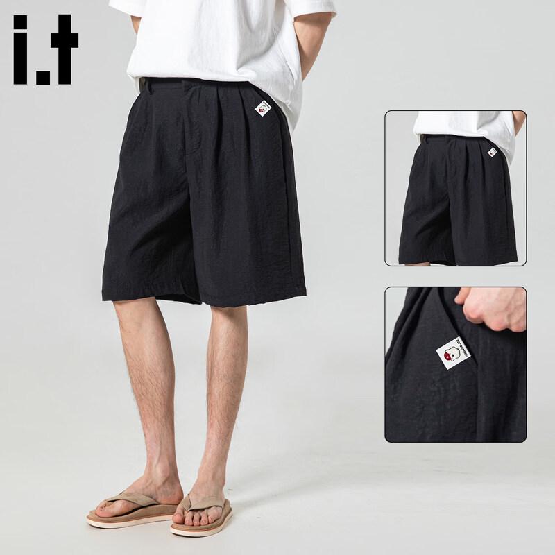 Men s Linen Blend Quick-Dry Casual Shorts 2XL