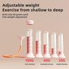 Breathing Exercise Device Abdominal Muscle Trainer Deep Breathing Dumbbell Men Women Adults Lung Capacity Training Device Core Exercise Equipment