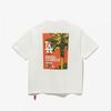 New Era Mlb La Dodgers PosTer T shirT Off whiTe 14536478