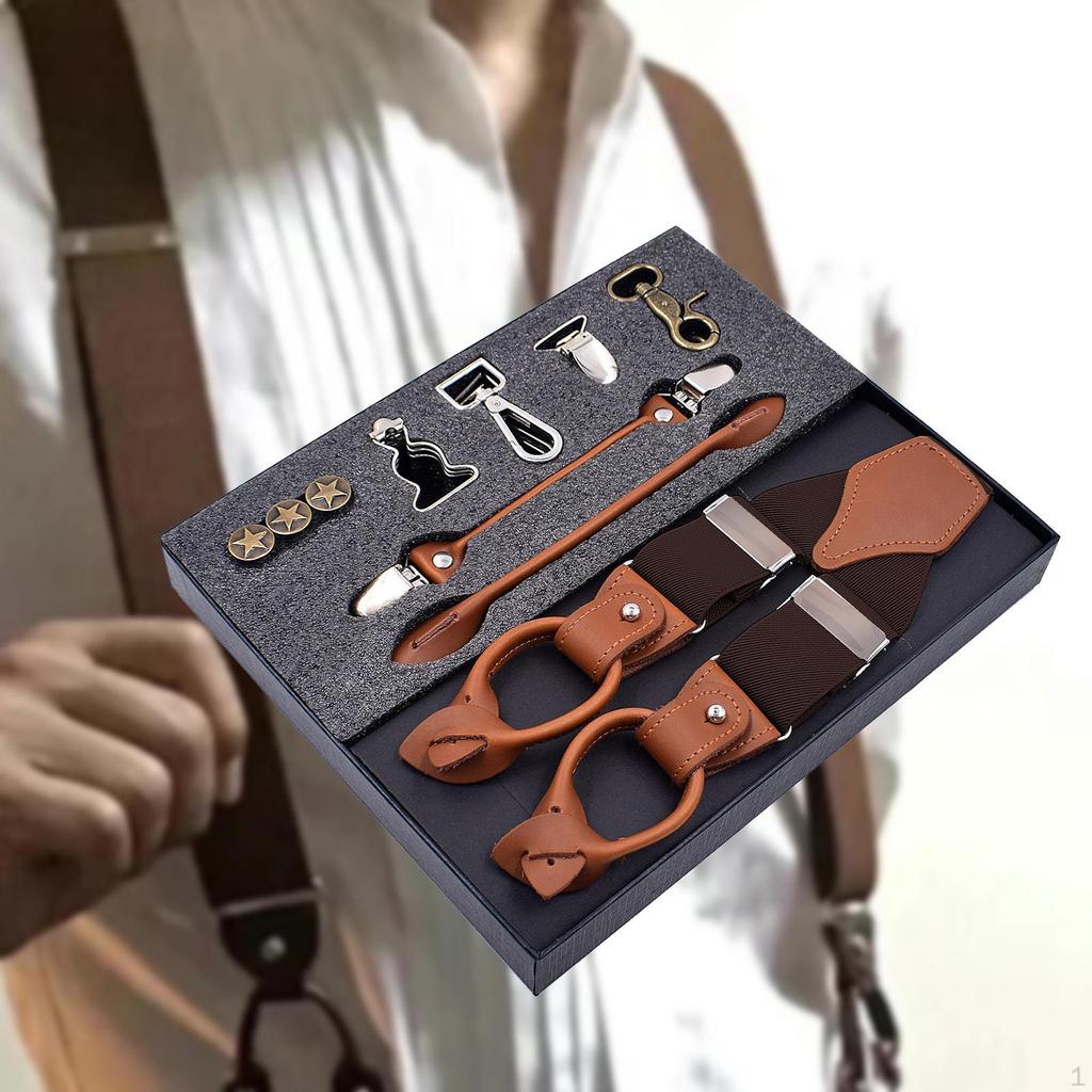 Hosenträger für Männer Frauen Hosenträger Casual Smoking Hose Mottoparty