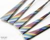 Nagao Ice Spoon Stainless Steel Multicolored Made In Japan -Niji- 12.7cm 18-8