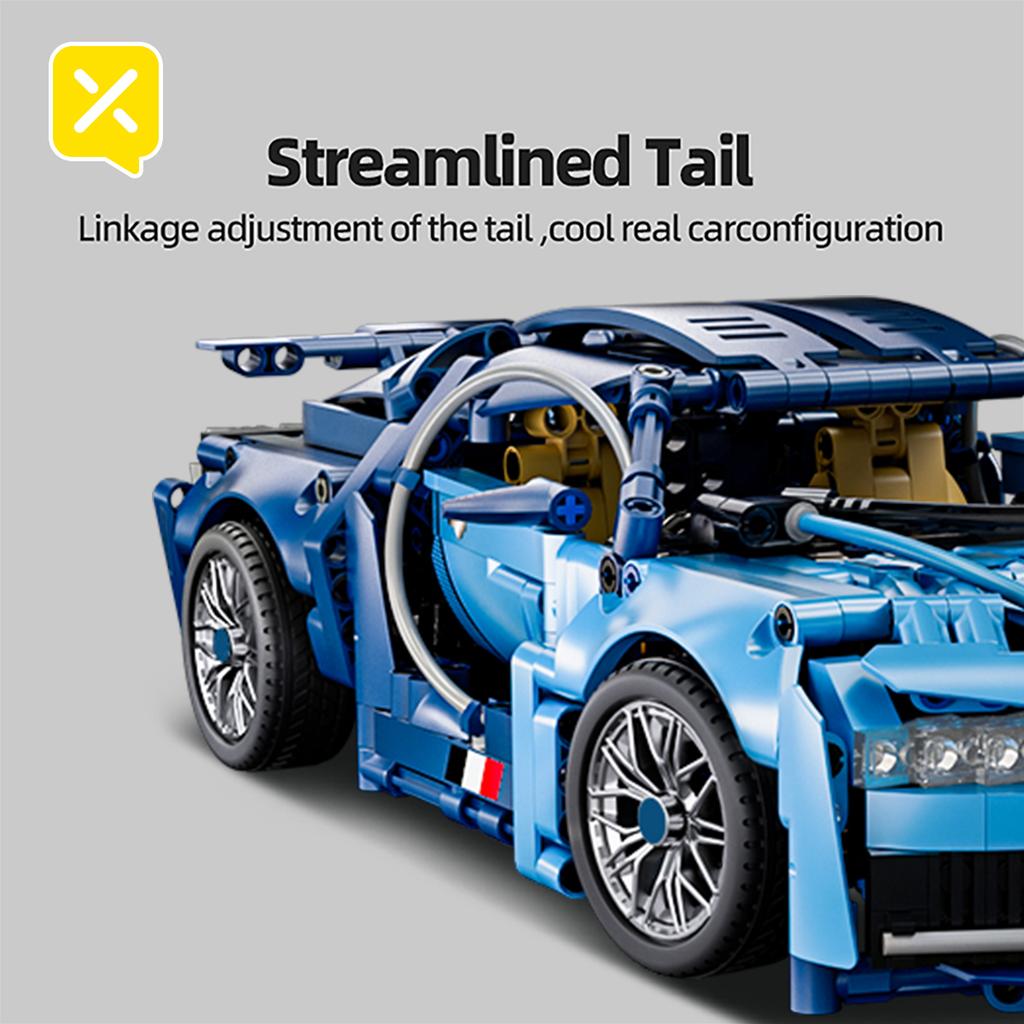 Non-Toxic Super Car Building Blocks 1144Pcs Cool Technology Toy Construction 1:14 Model Set For Childrens Adults Birthday Holiday Gift
