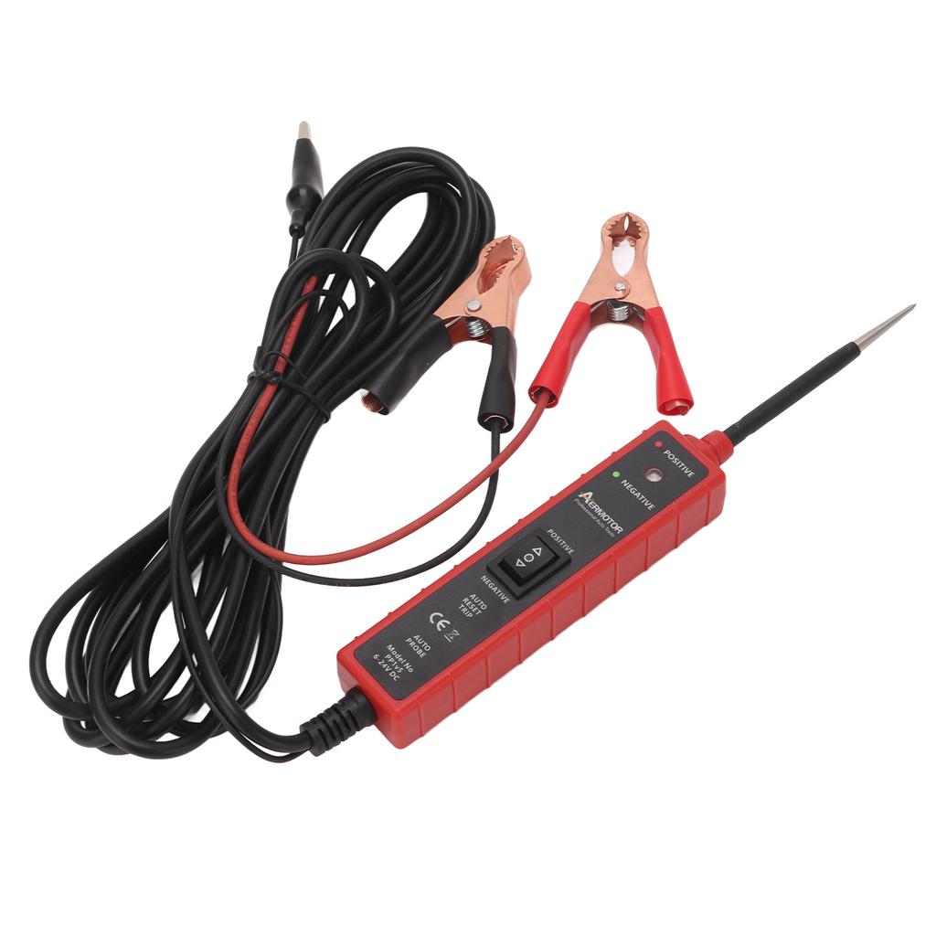 6‑24V Auto Electric Circuit Tester Power Test Probe Universal for Car Electrical System