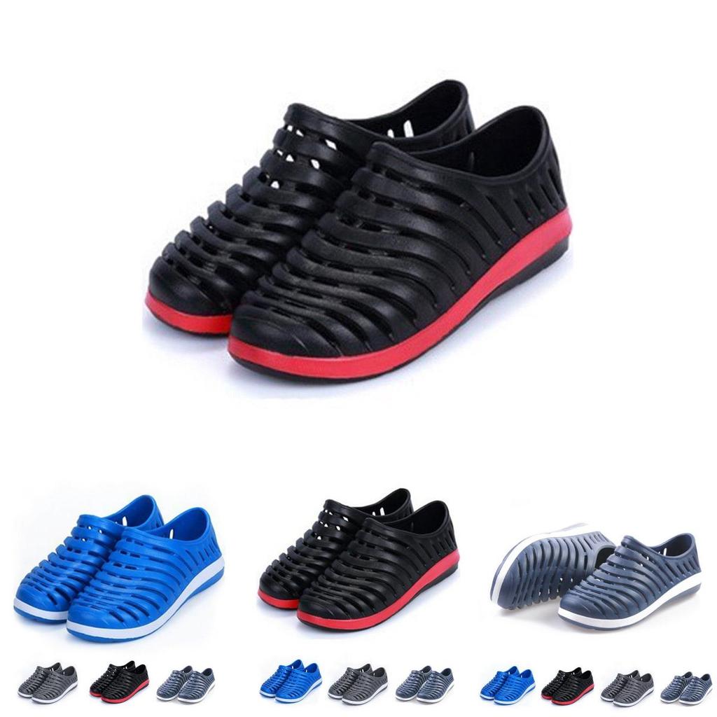 Premium Quality Men's Breathable Slippers Ideal For Summer Beach And Garden Use