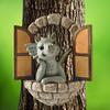 Resin Fairy Statues Outdoor Fall Lawn Backyard Ornaments