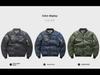 Men's Cross-Border MA-1 Flight Jacket - New Casual Embroidered Trendy Baseball Collar Top