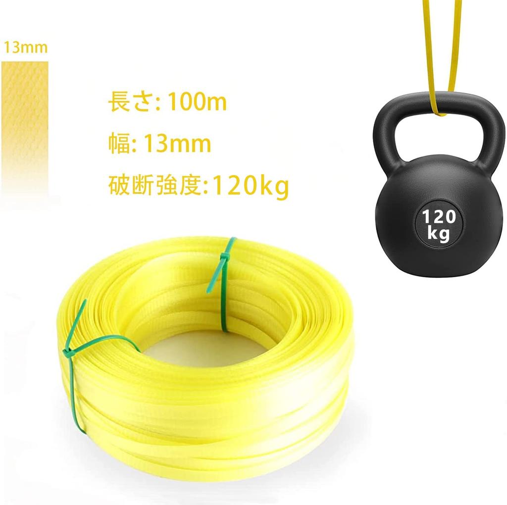 Manual Packaging Tool Set with Band Band 100m Packing 100 Metal and 100 Strap Edge Includes Japanese Instruction Manual PET/PP Tensioner, Sealer,