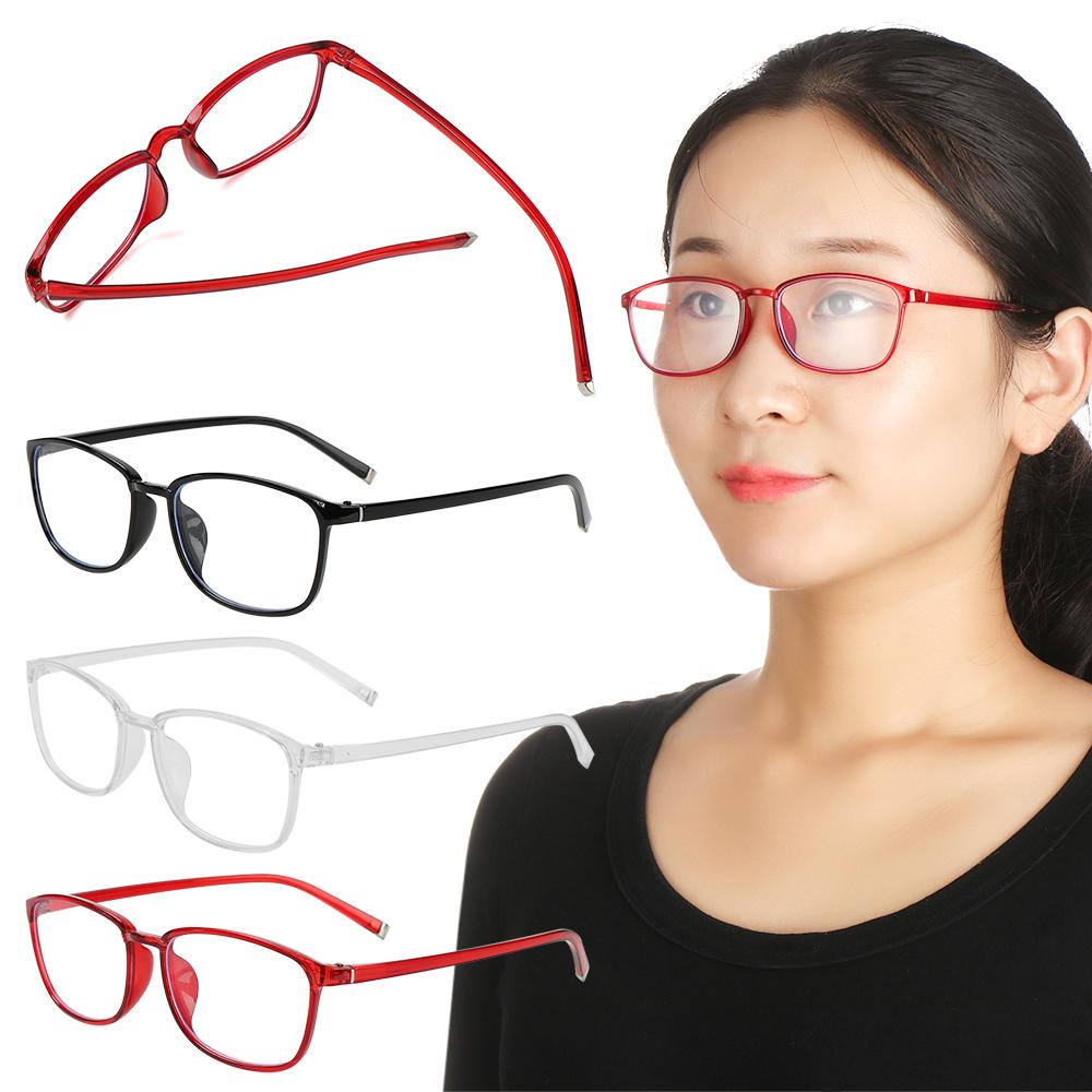 +1.0~+4.0 Anti Blue Rays Resin Lens Spectacle Frames Presbyopia Eyeglasses Reading Glasses Flat Mirror Eyewear