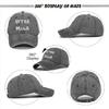Baseball Cap Washed Printing Adjustable Sports Hat Distressed Soft Top Sun Hat for Men Women Running Training Outdoor