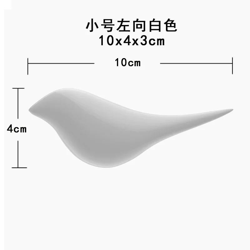 Stereoscopic Wall Hanging Ornaments Bird Living Room Wall Background Display Plating Decor Golden Bird Sofa TV Decor Accessories