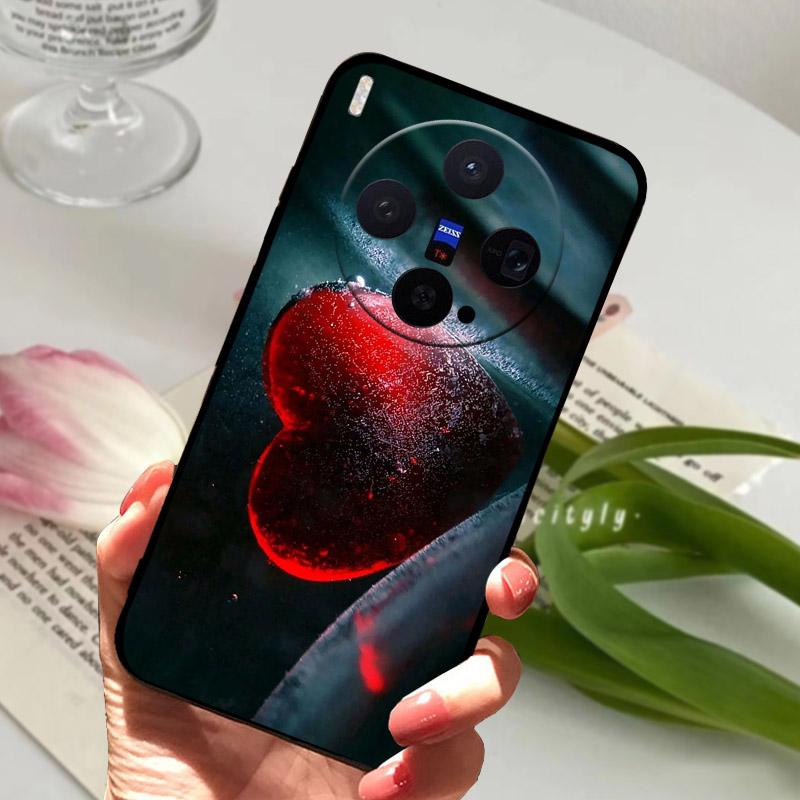 Für Vivo X300 Hülle Coole Löwen Wolf Tiere Malerei Abdeckung Für VIVOX300 V2509A Handyhülle Kamera Schutz Fundas Anti-Drop
