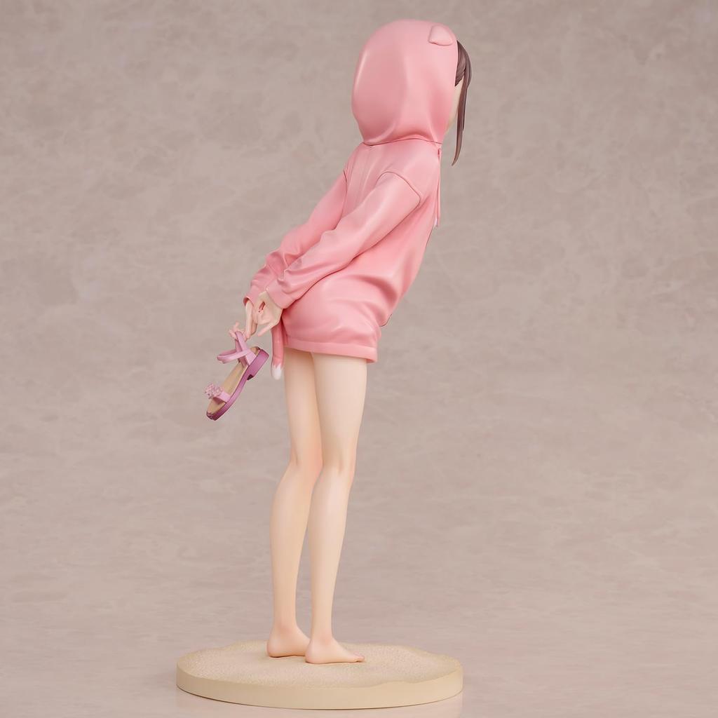 Jonsun Illustration Parka PVC ABS Painted Complete Figure "Swimsuit Misaki" Non-scale &