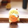 Plush Adorable Bee Keychain Toy Animal Stuffed Doll Bag Pendant Gift Decoration
