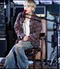 [USED] BTS V wears UNDERCOVER check panel flannel shirt