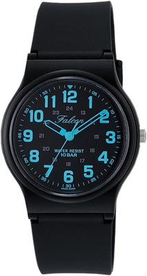 Citizen Falcon Analog 10 ATM Wasser Schwarz Q&Q VP46-859 Uhr, Resistent,