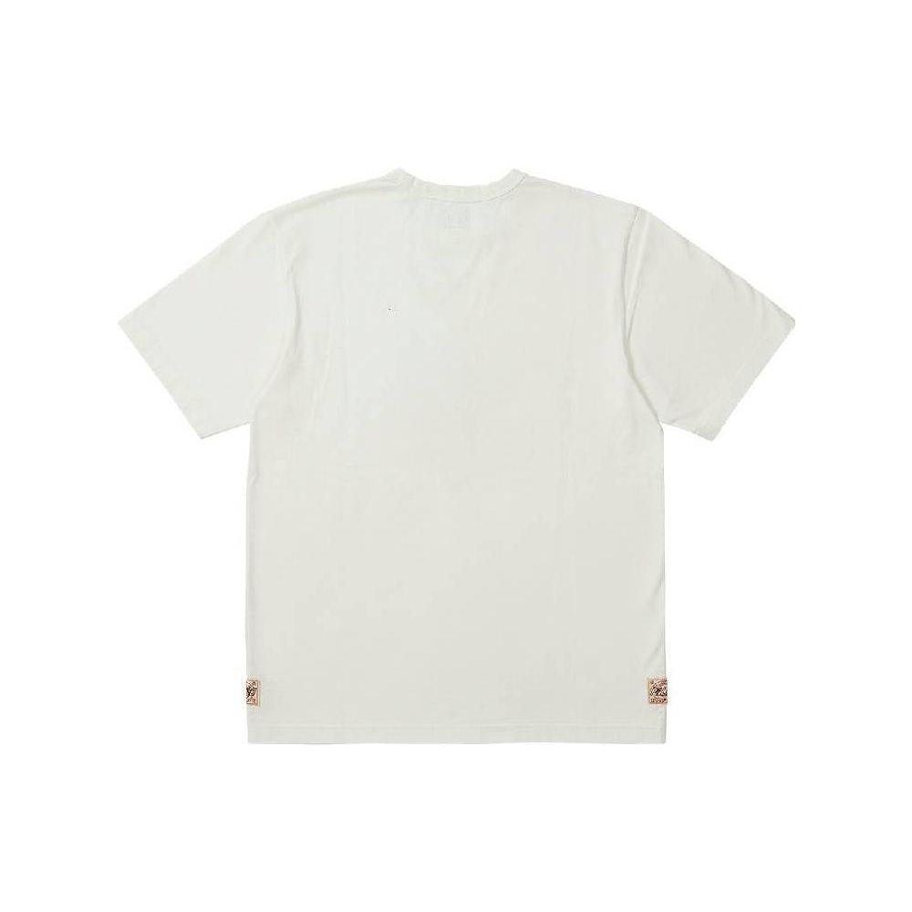 Palace X Evisu 3.0 SS23 Heart Print T-Shirt Unisex Tops White P24EVES003