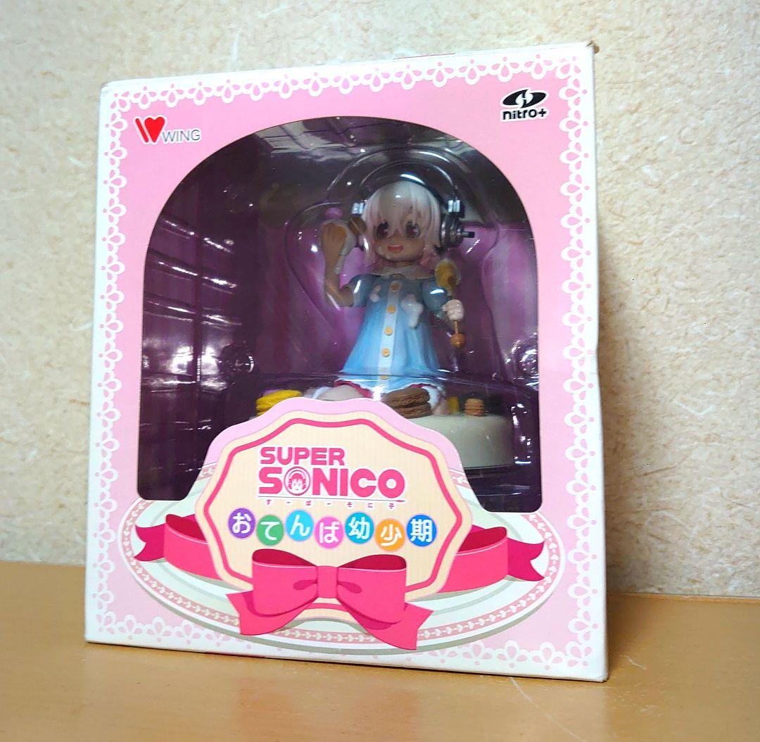 

[Б/У] WING Супер Сонико Пацанка Фигурка из детства
