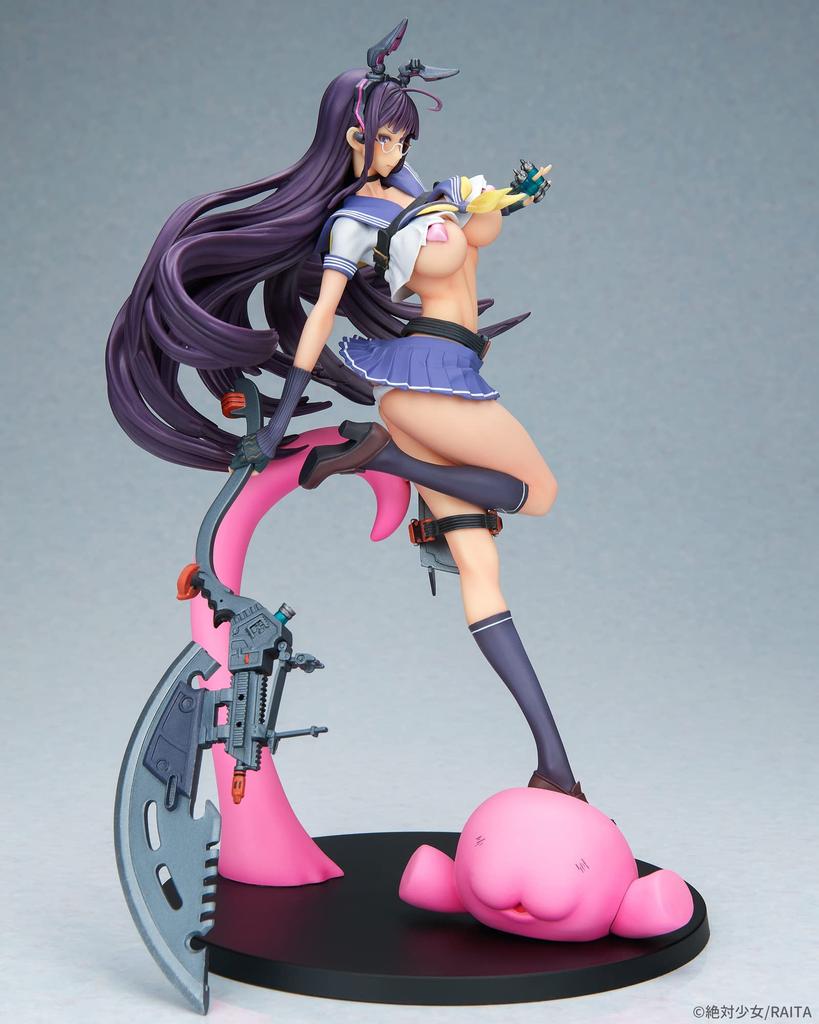 MOUSE UNIT Absolute! Disciplinary Committee Chairman Shinko Kanna Shizuka 1/7 Scale PVC Pre-painted Complete Figure