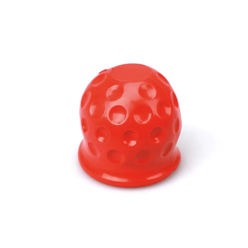 4 Color Universal rubber 55MM Tow Bar Ball Cover Cap Trailer Ball Cover Tow Bar Cap Hitch Trailer Towball Protect Car Accessorie