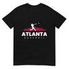Atlanta Baseball Vintage Minimalist Retro Baseball Lover Tshirt